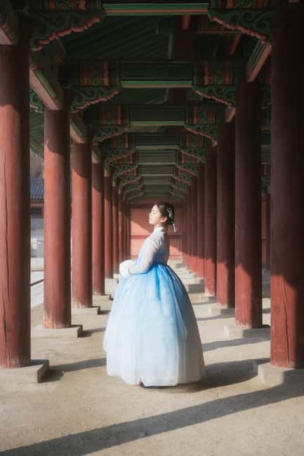 Seoul: Professional Hanbok Photography at Gyeongbok Palace - Price and Value: What the $103 Actually Covers