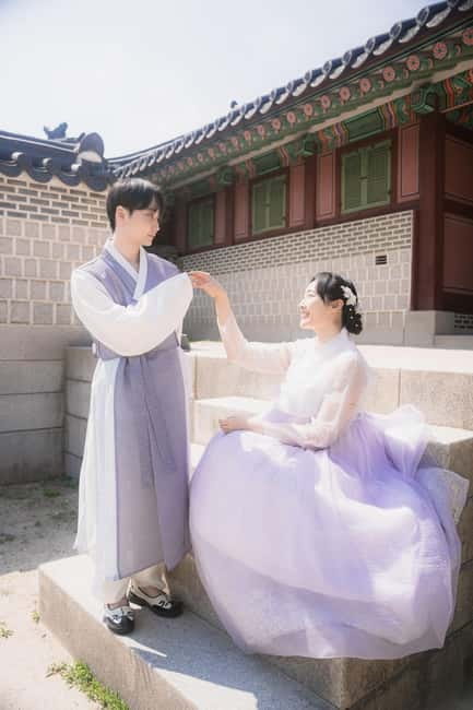 Seoul: Professional Hanbok Photography at Gyeongbok Palace - Final Palace Frames at Gyeongbokgung: Getting the Edited Look Right