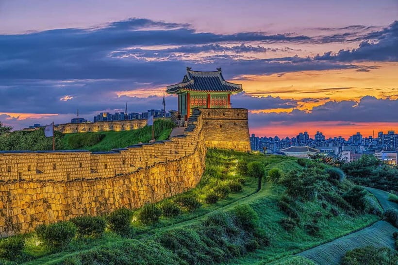 Seoul: Suwon Hwaseong Fortress & Korean Folk Village Tour - Morning Ride From Central Seoul: How the Timing Works
