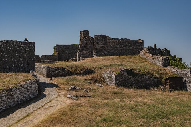 Shkodra from Tirana: Day Tour of castle, city & Skadar Lake - Leaden Mosque and the Catholic Church: how one city shows multiple faiths