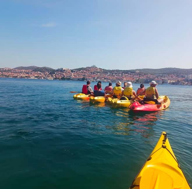 Šibenik: Sea Kayaking Tour to St. Nicholas Fortress - Paddling the Šibenik Channel from the waterline