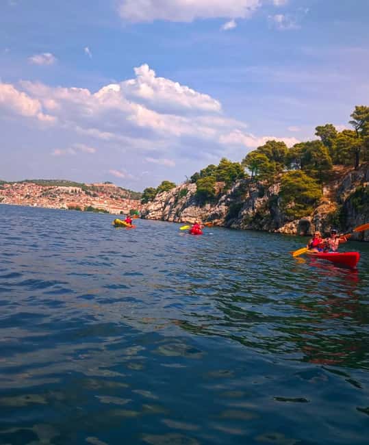 Šibenik: Sea Kayaking Tour to St. Nicholas Fortress - St. Nicholas Fortress: what makes the UNESCO finish special