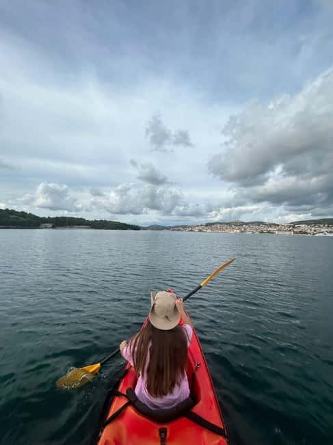 Šibenik: Sea Kayaking Tour to St. Nicholas Fortress - From Mandalina to Tvrđava sv Nikole: timing and flow