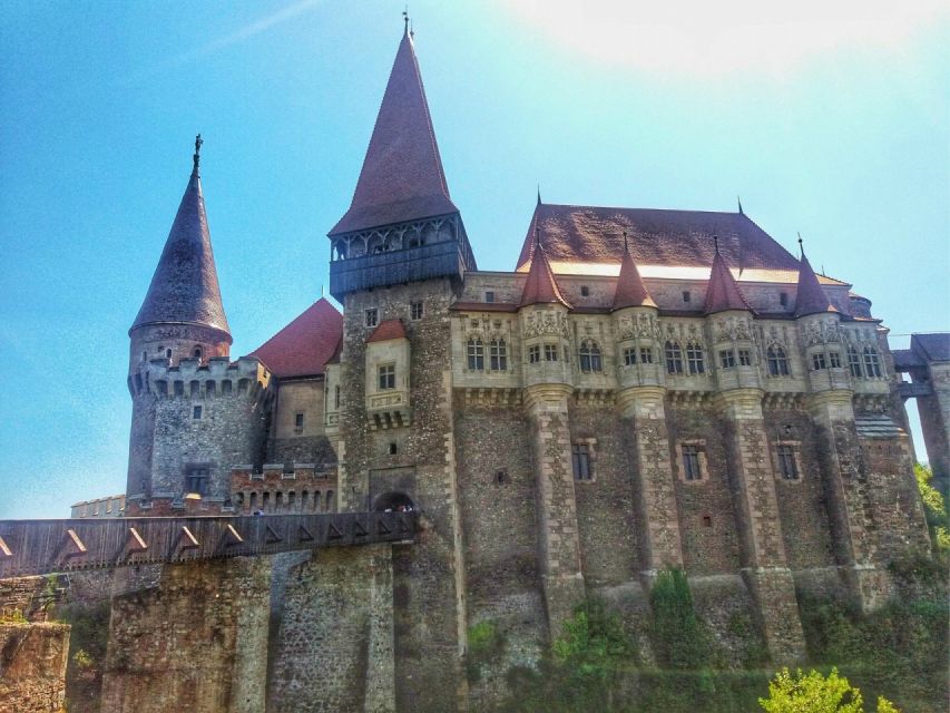 Sibiu: Alba Iulia and Corvin Castle Guided Tour - The simple plan: a long day from Sibiu that doesn’t feel rushed
