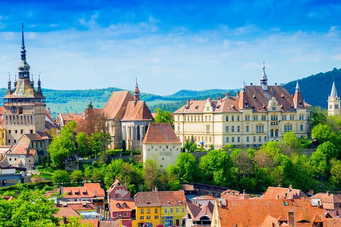 Sighisoara Fortress Quest: Exploration Game and Tour - Getting started at Piața Hermann Oberth (and what you actually do)