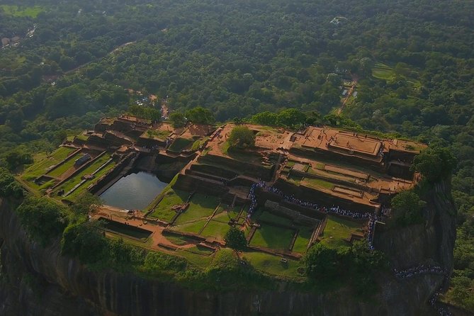 Sigiriya Rock and Dambulla Cave All Inclusive Private Day Trip - Sigiriya Rock Fortress: Ruins, Views, and What the Climb Feels Like