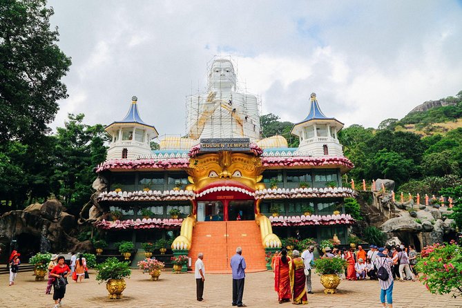 Sigiriya Rock and Dambulla Cave All Inclusive Private Day Trip - What’s Included (and What to Double-Check Before You Commit)