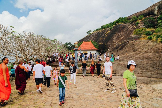 Sigiriya Rock and Dambulla Cave All Inclusive Private Day Trip - Who This Private Day Trip Is Best For