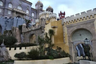Sintra and Cascais Private Tour with Pena Palace Ticket Included - Sintra Old Town: Quick Browsing and Real Snacks