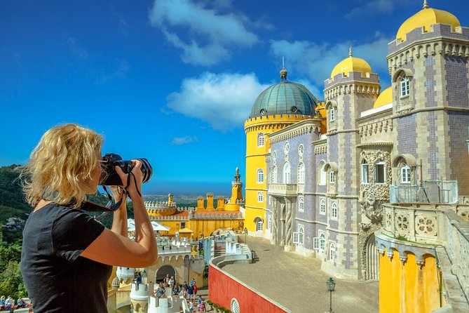 Sintra and Cascais Small Group Tour with Hotel Pick up & Ticket - Pena Palace in the Sintra Mountains: the fairytale core (and its real-world limits)
