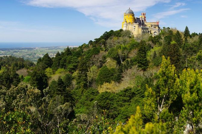 Sintra & Cascais Day Tour with Pena Palace Entry and Gardens Walk - Pena Palace: priority entry plus a gardens walk (and yes, it’s work)