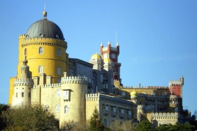 Sintra & Cascais Day Tour with Pena Palace Entry and Gardens Walk - Sintra village free time: pastries, souvenirs, and a real lunch window