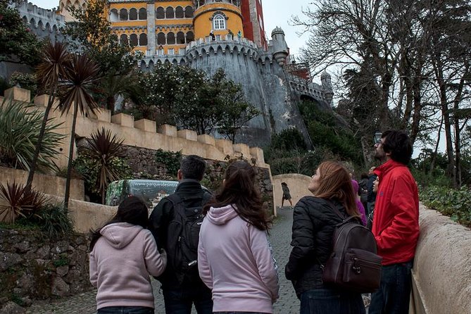 Sintra & Cascais Day Tour with Pena Palace Entry and Gardens Walk - Cascais: a beach town break with enough time to actually enjoy it