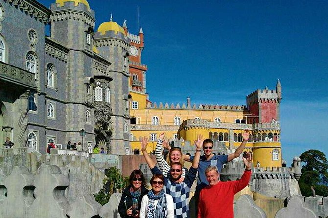 Sintra & Cascais Day Tour with Pena Palace Entry and Gardens Walk - The coast drive back to Lisbon: Marginal Road scenic time