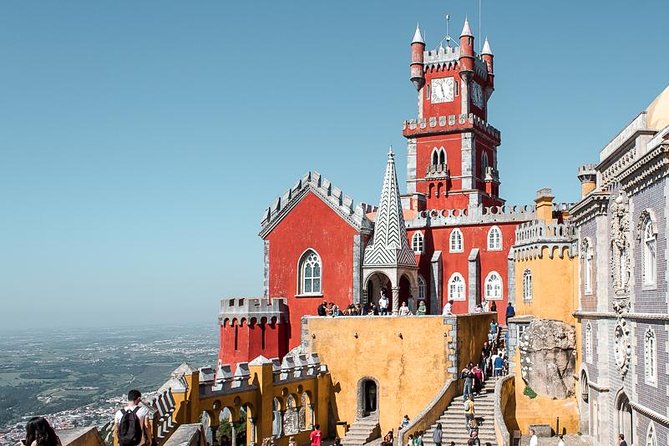 Sintra & Cascais Day Tour with Pena Palace Entry and Gardens Walk - Guides, group size, and why the day feels personal