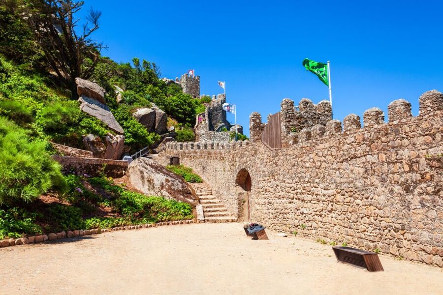 Sintra: Castle of the Moors E-Ticket and Audio Guide - Self-guided Moorish Castle: what you really gain