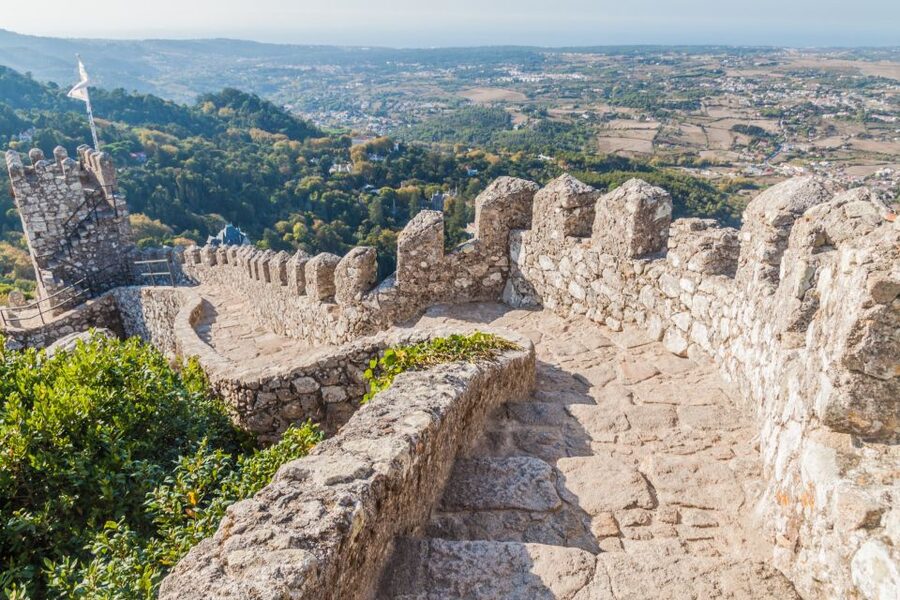 Sintra: Castle of the Moors E-Ticket and Audio Guide - How long you’ll need: planning for 45 to 90 minutes