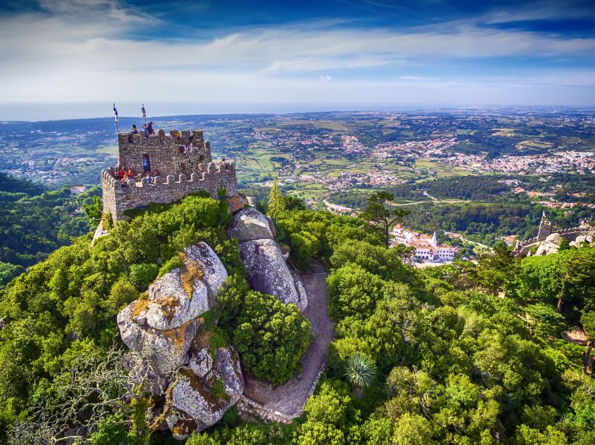 Sintra: Castle of the Moors E-Ticket and Audio Guide - Castle Keep, Royal Tower, and the Second Circle of Walls