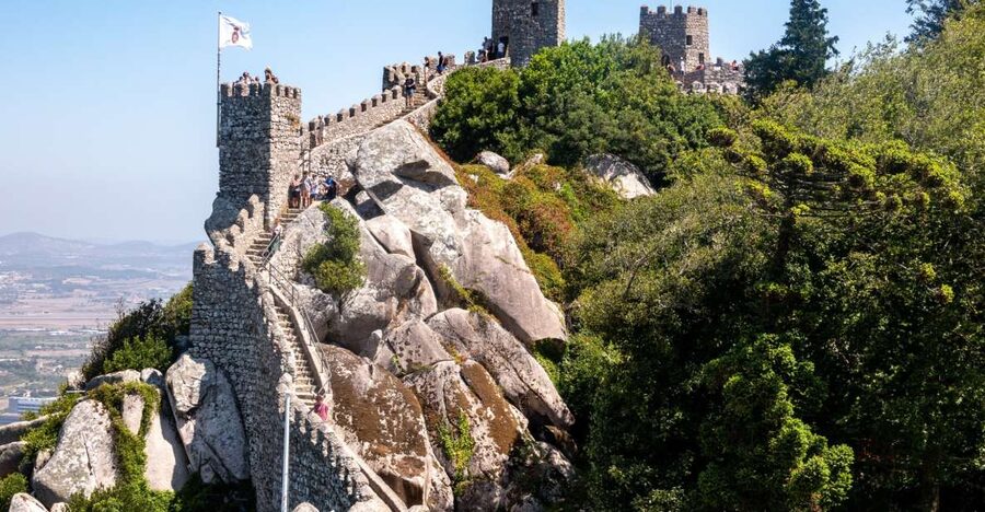 Sintra: Castle of the Moors & Quinta Entry with Audio Guides - Moorish Castle at your pace: walls, towers, and story-driven viewpoints