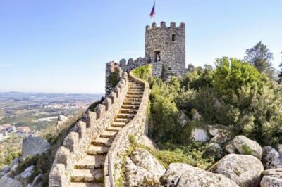Sintra: Castle of the Moors Skip-the-Line Ticket+Audio Guide - Skip-the-line e-ticket and the audio guide setup