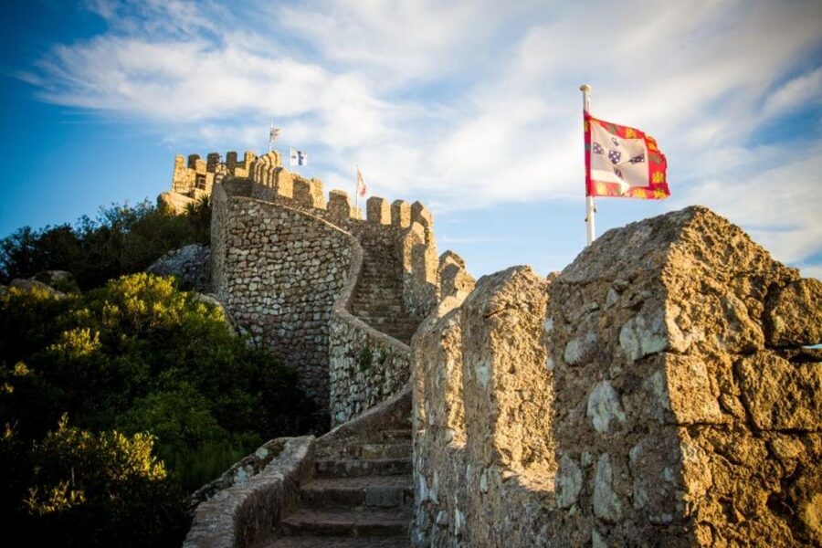 Sintra: Castle of the Moors Skip-the-Line Ticket+Audio Guide - Views over the Serra de Sintra: when weather plays with your photos