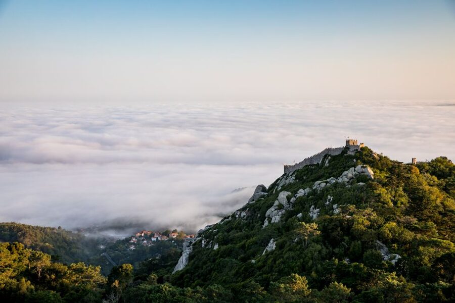 Sintra: Castle of the Moors Skip-the-Line Ticket - Getting There From Sintra-Vila: The Quick 2 km Trail