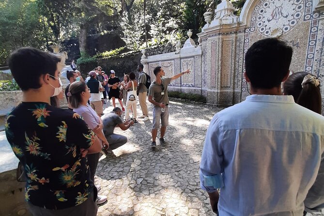 SINTRA Day Trip - Tickets & Lunch Included - Seteais and the Tivoli Palácio de Seteais: Classic Sintra Elegance
