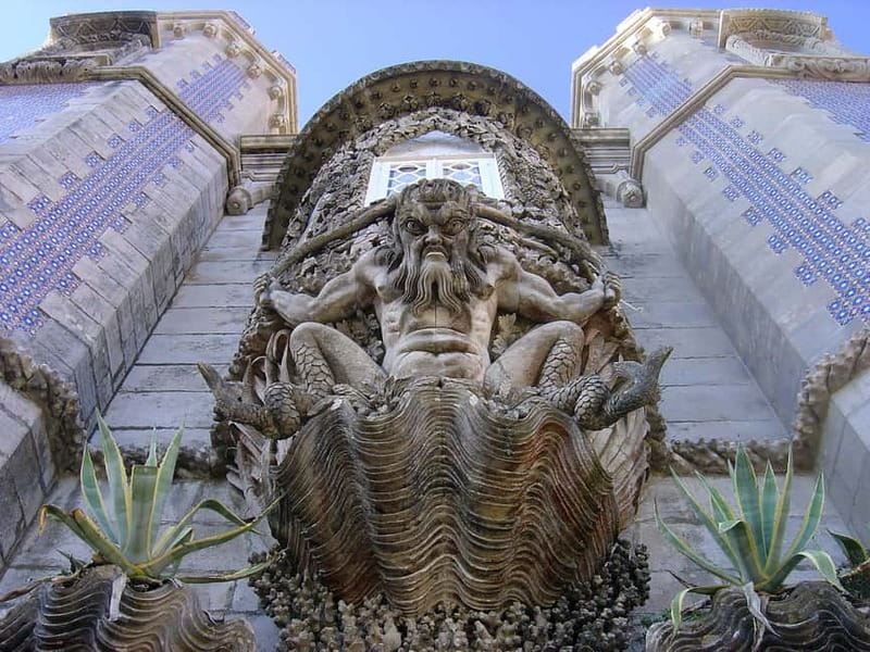 Sintra Dream Tour–Pena Palace,Sintra, Cabo da Roca & Cascais - Monserrate Palace pass-by: a quick style break on the way out
