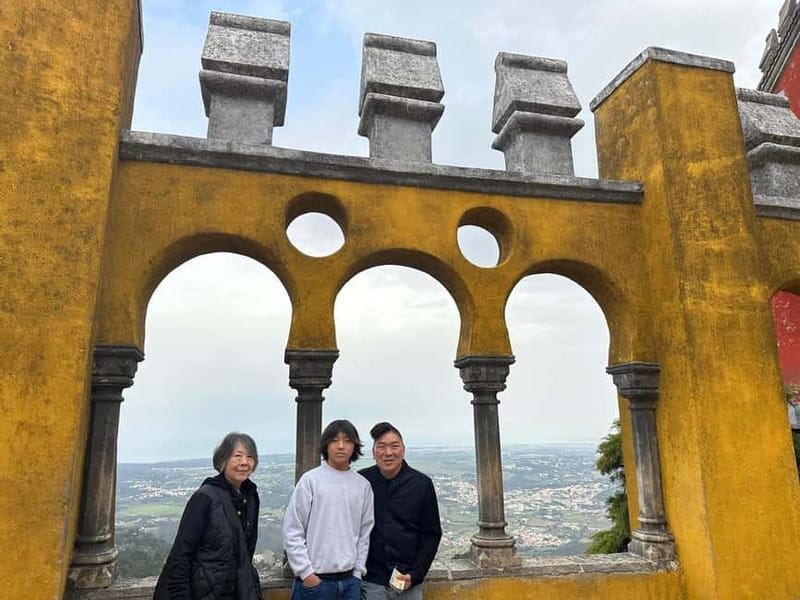 Sintra Dream Tour–Pena Palace,Sintra, Cabo da Roca & Cascais - Cabo da Roca and Boca do Inferno: where the day turns wild