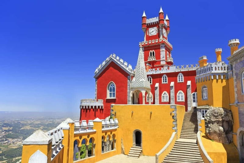 Sintra Dream Tour–Pena Palace,Sintra, Cabo da Roca & Cascais - Cascais: from fortress town to royal seaside pause