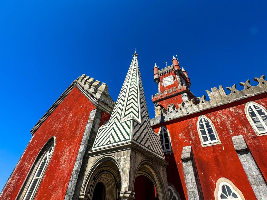 Sintra: Full-Day Private Tour & Pena Palace Entry Option - Cabo da Roca and Cascais: A Calm Finish After Palaces