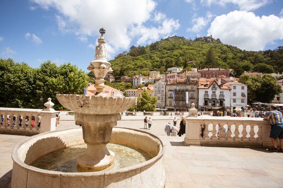 Sintra: Half-Day Tour with Royal Palace Ticket - Cascais and Estoril: the Portuguese Riviera, condensed