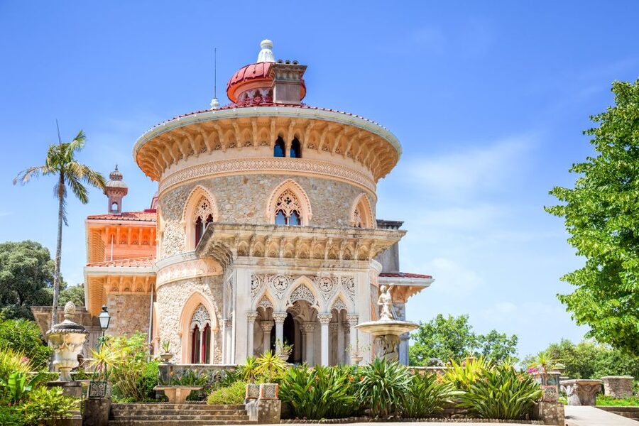 Sintra: Monserrate Palace & Park Ticket - Getting there: train to Sintra, then plan the last stretch