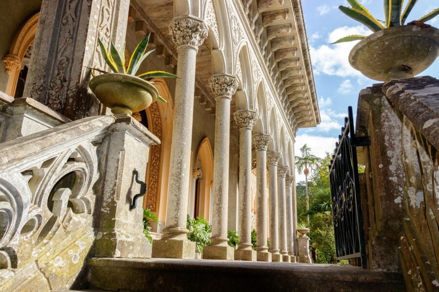 Sintra: Monserrate Palace & Park Ticket - Where to recharge: the café break that actually helps