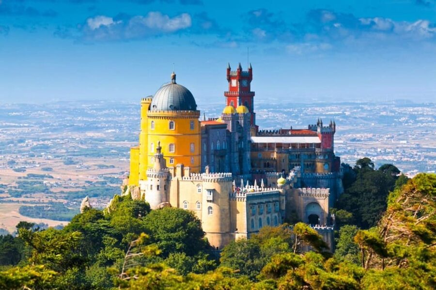 Sintra: Official Public Bus Transport: All Palaces & Castles - Riding with a digital ticket: validate on board, get help fast