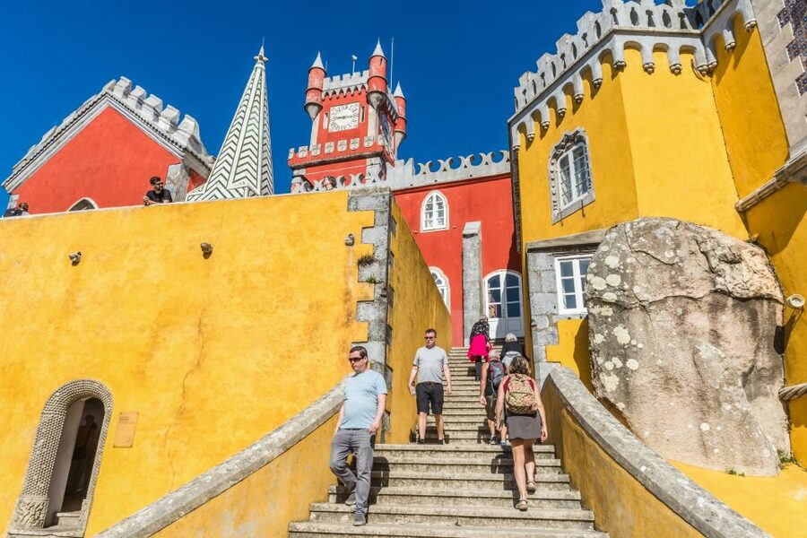Sintra: Pena Palace and Park Entrance Ticket - Plan your day so crowds don’t steal your time