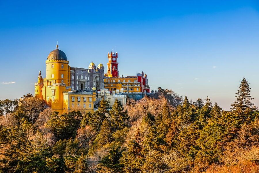 Sintra: Pena Palace and Park Entrance Ticket - Chalet of the Countess of Edla: the included bonus stop