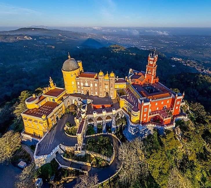 Sintra: Pena Palace and Park Entry Ticket with Tuk Tuk Ride - Key highlights I’d aim for on this trip