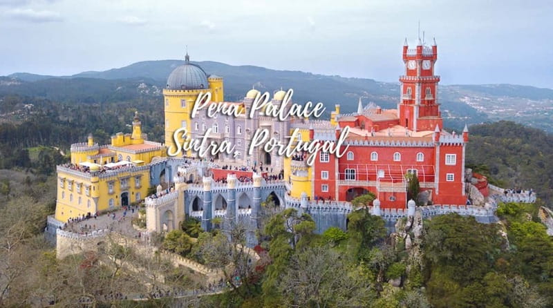 Sintra: Pena Palace and Park Entry Ticket with Tuk Tuk Ride - Tuk-Tuk pickup at Millennium Bcp Bank: easy to find