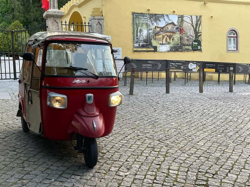 Sintra: Pena Palace and Park Entry Ticket with Tuk Tuk Ride - Pena Palace tickets + express security check: how to save time