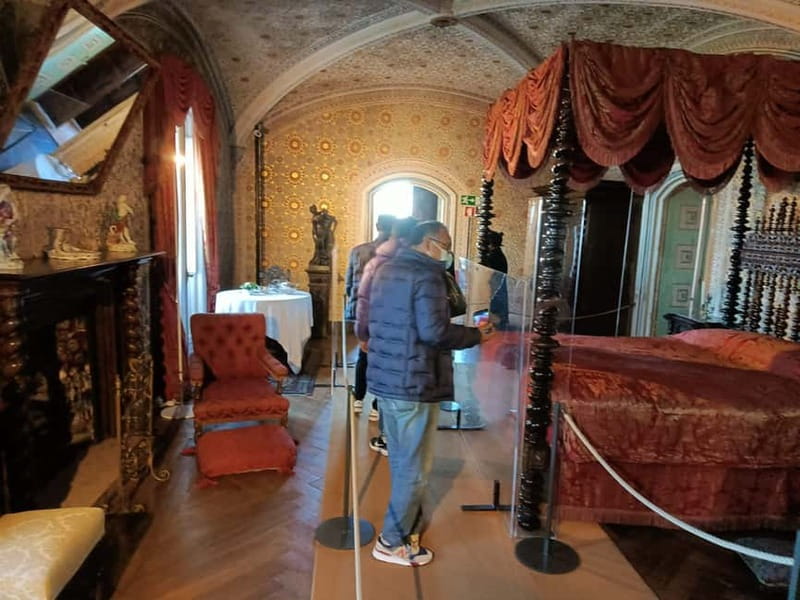Sintra: Pena Palace and Park Entry Ticket with Tuk Tuk Ride - Who should book this Pena Palace tuk-tuk + ticket option