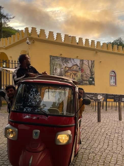 Sintra: Pena Palace and Park Entry Ticket with Tuk Tuk Ride - The tuk-tuk ride through Sintra: what you actually gain