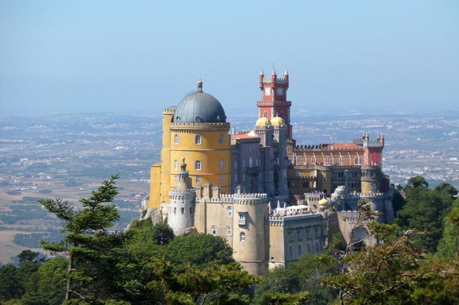 Sintra, Pena Palace, Cabo Roca, Cascais Small Group from Lisbon - Sintra UNESCO: Hilltop Pena Palace and the Moorish-Castle Setting