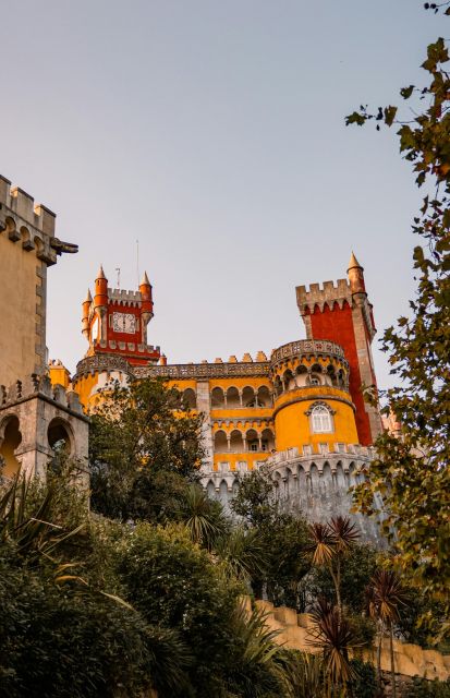 Sintra: Pena Palace, Moorish Castle, Regaleira, & Monserrate - Monserrate Palace Option: Romantic Architecture With a Botanical Engine