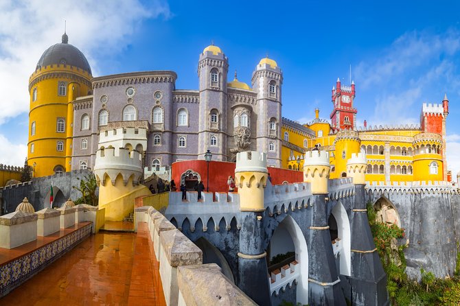 Sintra, Pena, Regaleira, Cabo da Roca & Cascais from Lisbon - Why Sintra + the Riviera Works in One Day