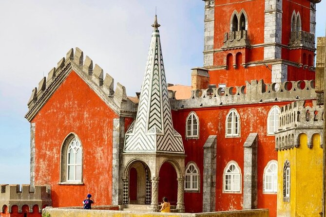 Sintra Private Tour with Tickets: Pena Palace & Moorish Castle - Piriquita and Centro Histórico de Sintra: Sweets, Ginjinha, and Crafty Stops