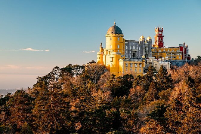 Sintra Private Tour with Tickets: Pena Palace & Moorish Castle - Castelo dos Mouros (Moorish Castle): Walls, Views, and Morning Energy