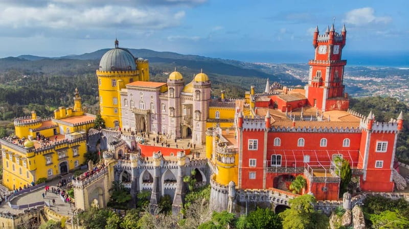 Sintra & Regaleira, Pena Palace, Cabo da Roca & Cascais Trip - How this Sintra and Coast route saves you from logistics hell