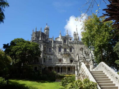 Sintra & Regaleira, Pena Palace, Cabo da Roca & Cascais Trip - Pena Palace: the colors, the views, and the skip-the-line advantage