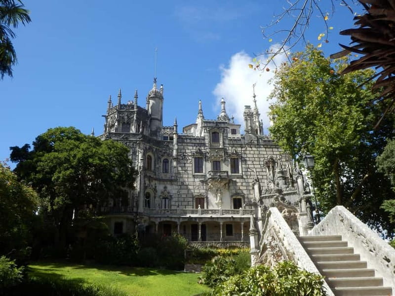Sintra & Regaleira, Pena Palace, Cabo da Roca & Cascais Trip - Pena Palace: the colors, the views, and the skip-the-line advantage